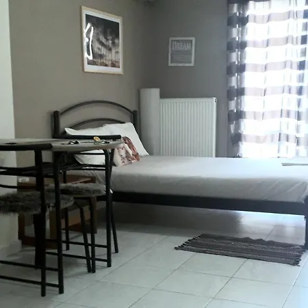 Apartament Central Bright Studio With Balkony Saloniki