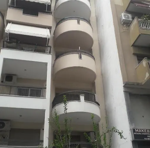 Central Bright Studio With Balkony Appartement Thessaloniki